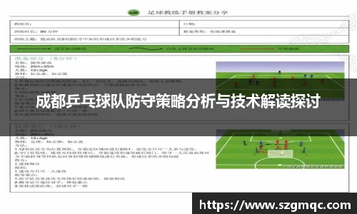 成都乒乓球队防守策略分析与技术解读探讨